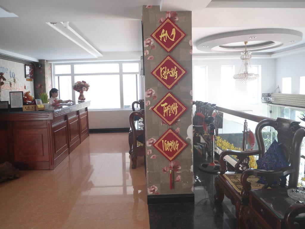 Khang Khang 2 Hotel Quy Nhơn Zewnętrze zdjęcie
