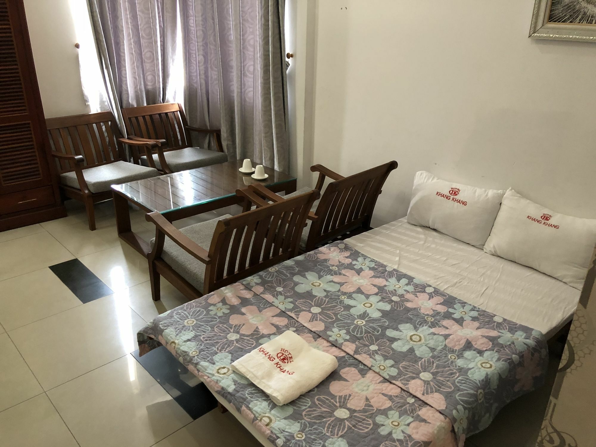 Khang Khang 2 Hotel Quy Nhơn Zewnętrze zdjęcie